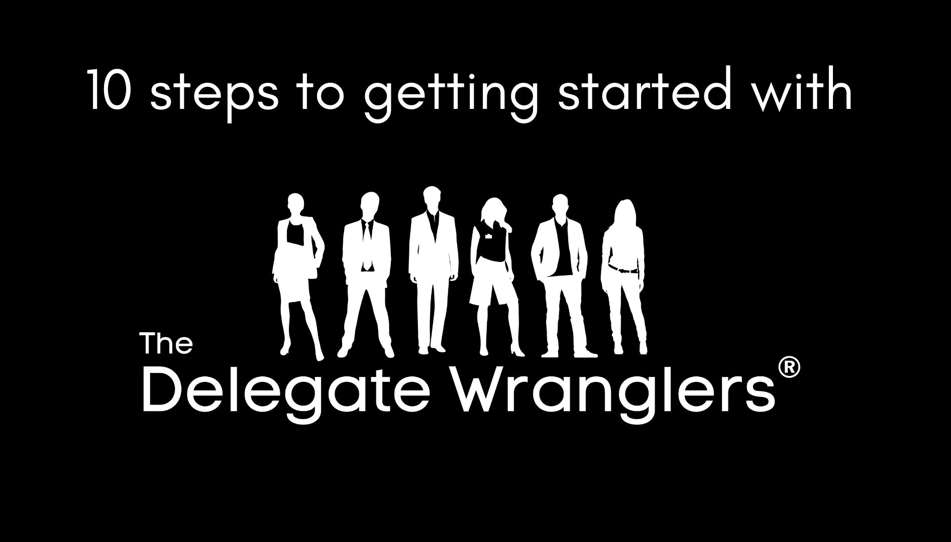 Getting started with The Delegate Wranglers community MA26_204532