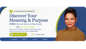 Discover Your Meaning & Purpose: THRIVE, Not Just Survive, in Your Career AU26_163728