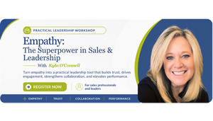Empathy: The Superpower in Sales & Leadership AU26_164212