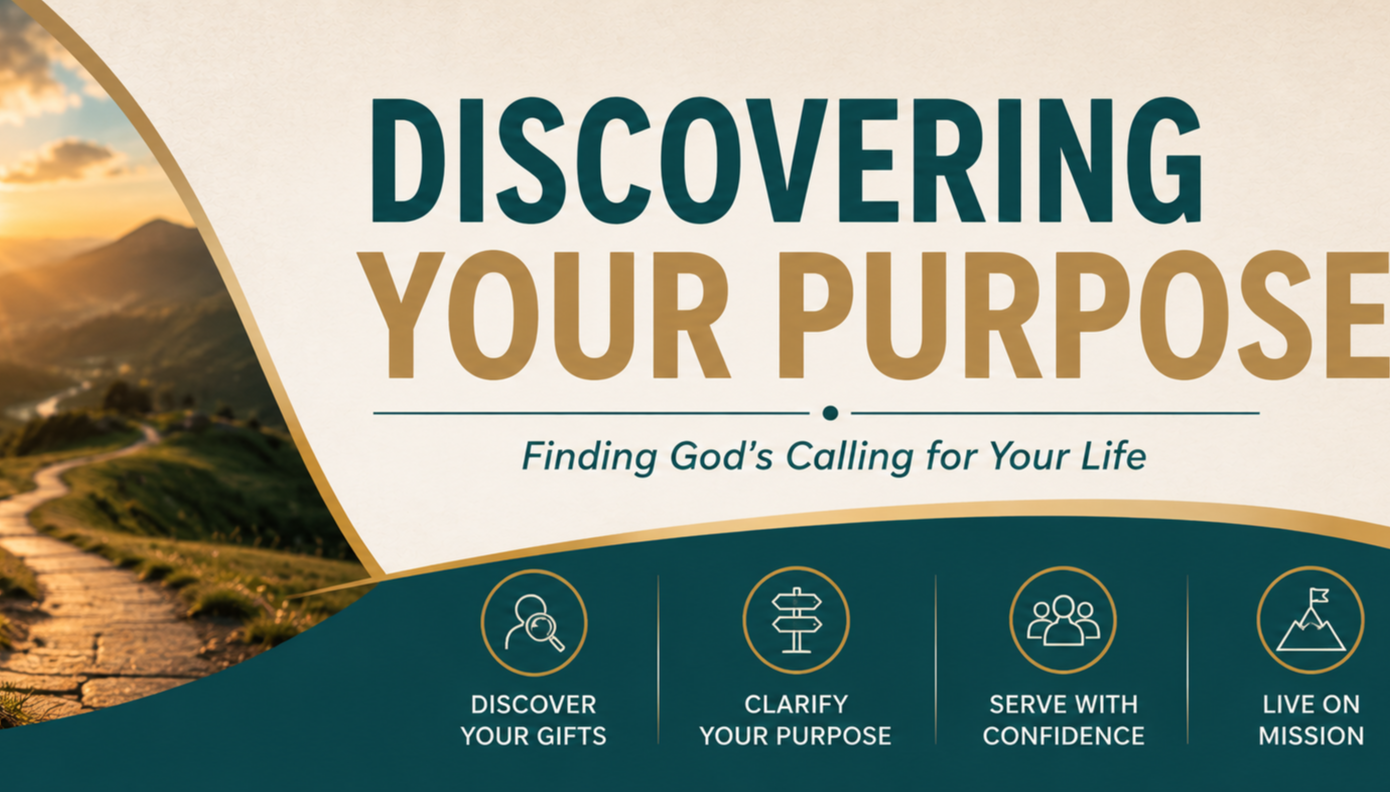 Discovering Your Purpose: Finding God's Calling for Your Life JU26_182738